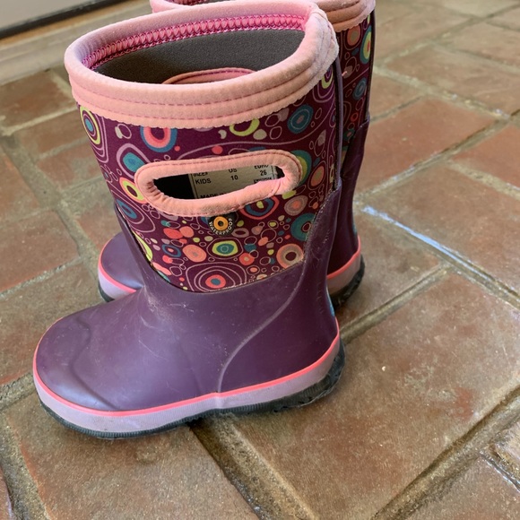 BOGS toddler rain boots - Picture 5 of 8